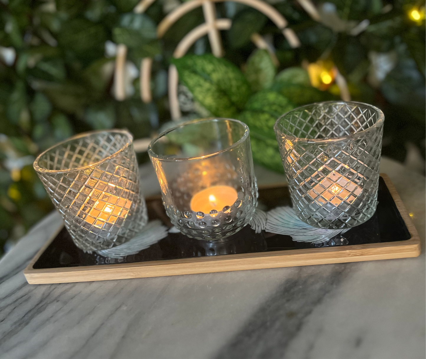 White Betta Fish Tray
