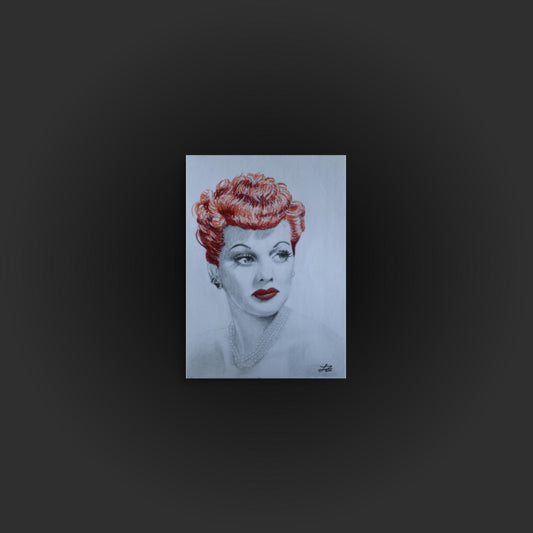 Lucy Mini Print