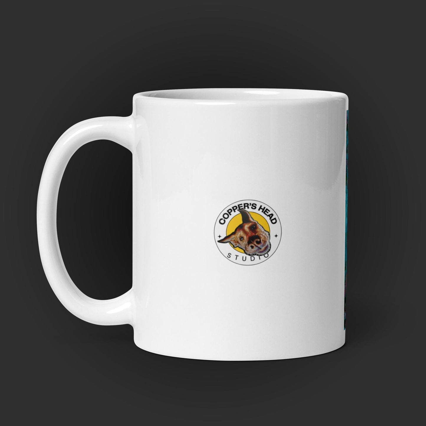 Finn Flute Painting Mug
