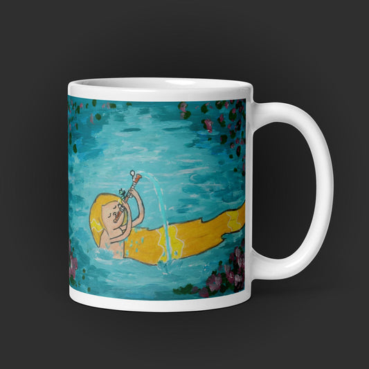 Finn Flute Painting Mug
